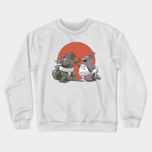 sumo gojira Crewneck Sweatshirt